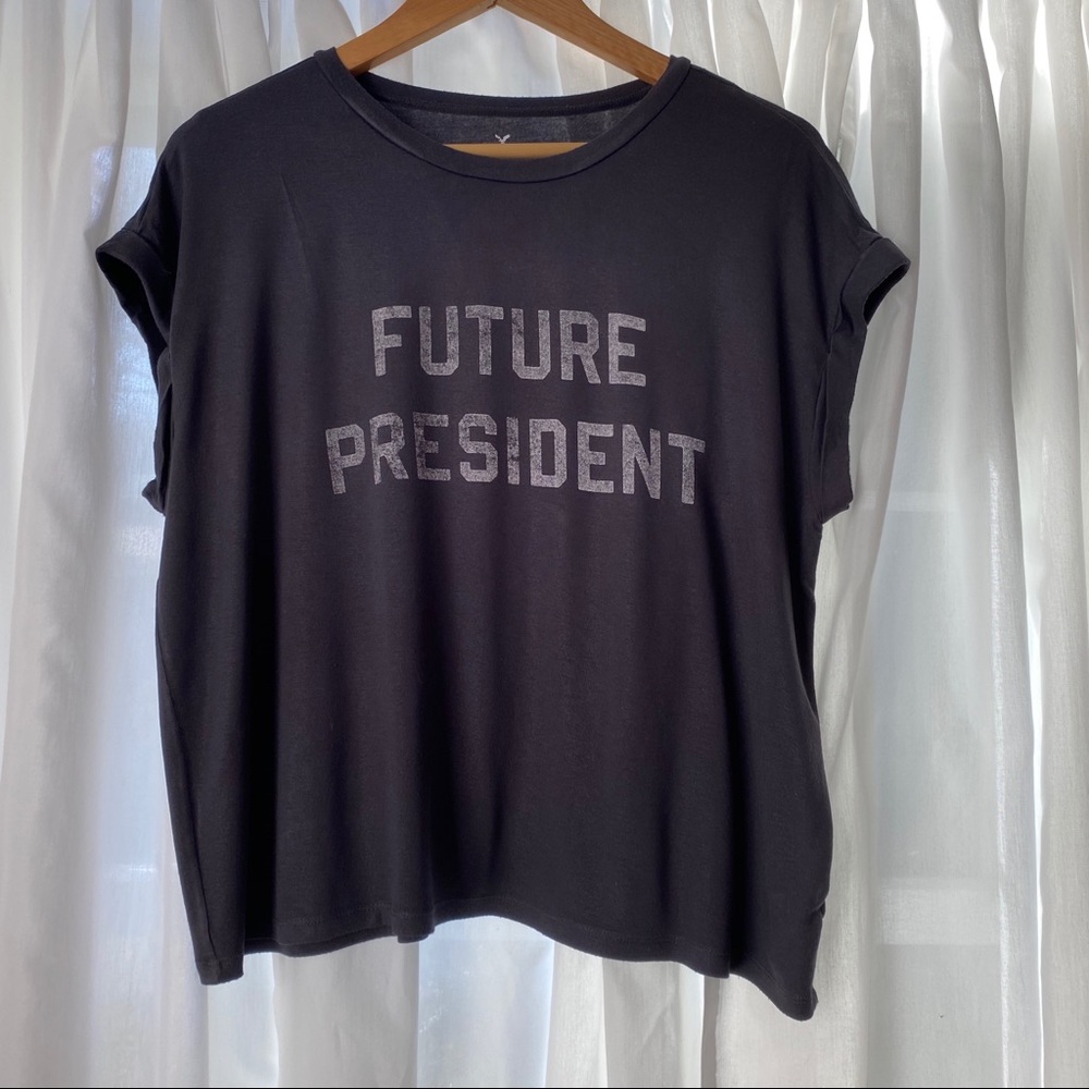 American Eagle Future President Tee